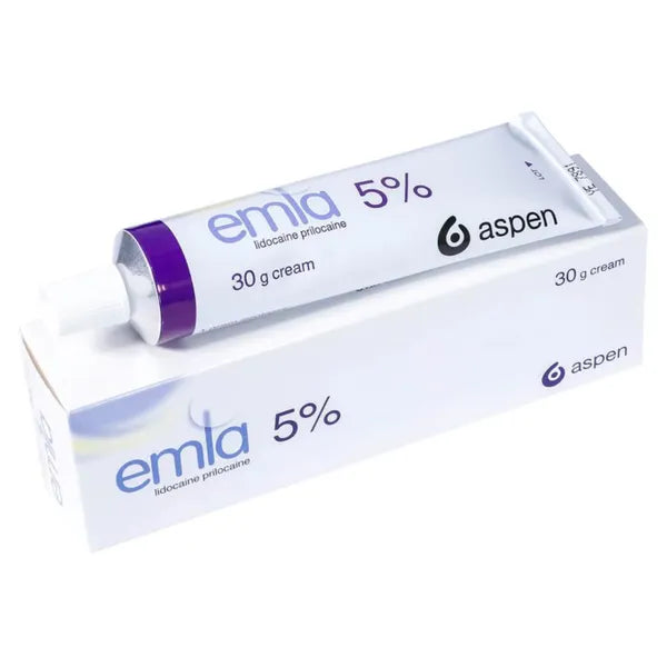 Crema Emla 50 mg/g