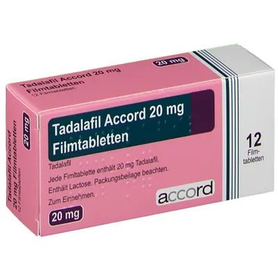 Tadalafil - Médetone