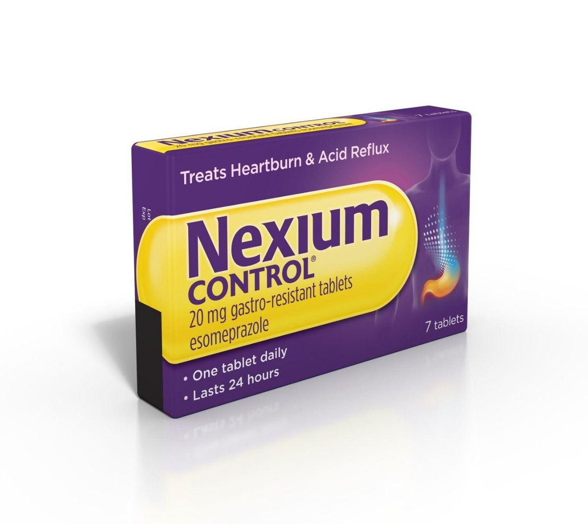 Nexium Control 20 mg – 7 comprimidos gastrorresistentes