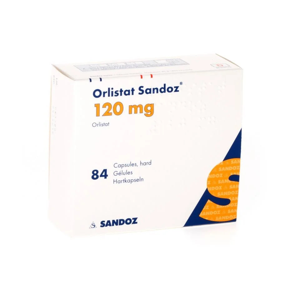 Orlistat 120mg Capsules (Sandoz)
